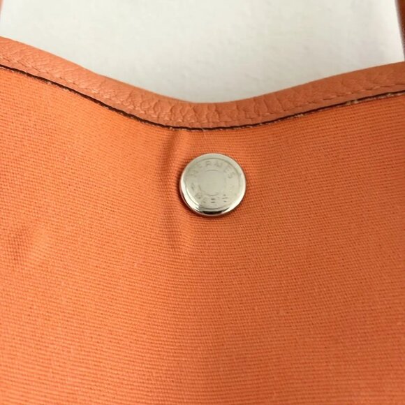 Hermès Toile Negonda Garden Party Tote 36 - Picture 3 of 16